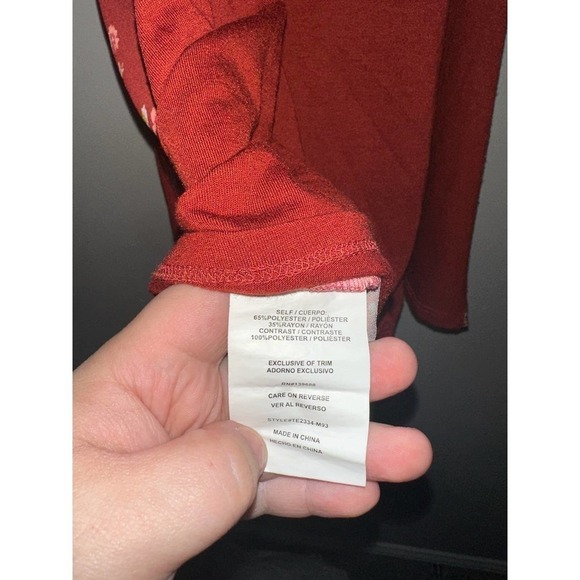 Altar’d State floral print blouse - sz xs - Picture 2 of 4